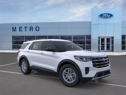 New 2026 Ford Explorer Active