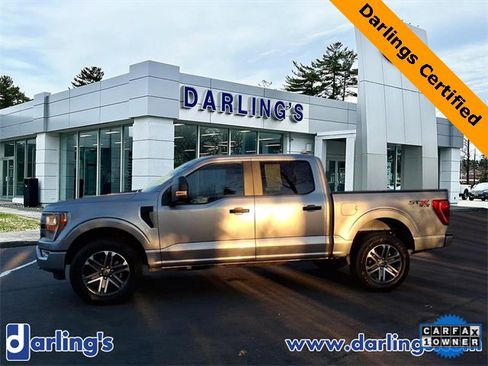 Used 2022 Ford F150 XL w/ STX Appearance Package image 4