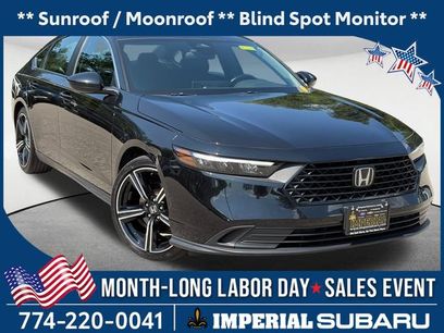 Used 2024 Honda Accord Sport