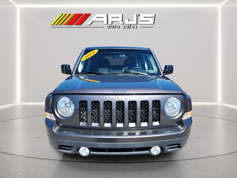 Used 2015 Jeep Patriot High Altitude AWD/4WD image 5