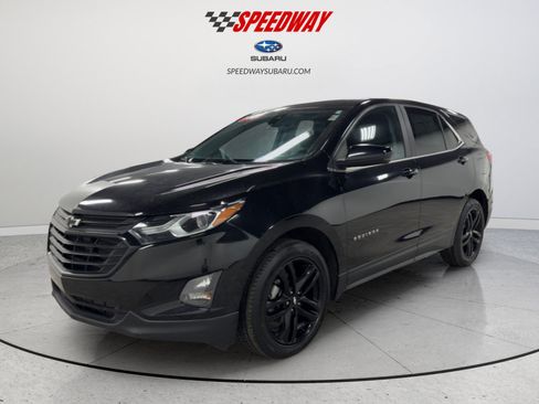 Used 2021 Chevrolet Equinox LT image 3