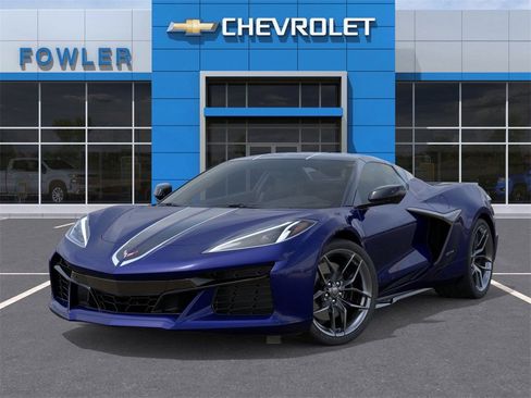New 2025 Chevrolet Corvette Z06 w/ Stealth Interior Trim Package image 6
