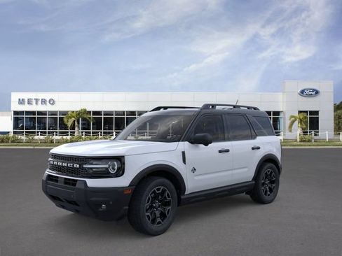 New 2026 Ford Bronco Sport Outer Banks w/ Outer Banks Tech Package+ AWD/4WD image 1