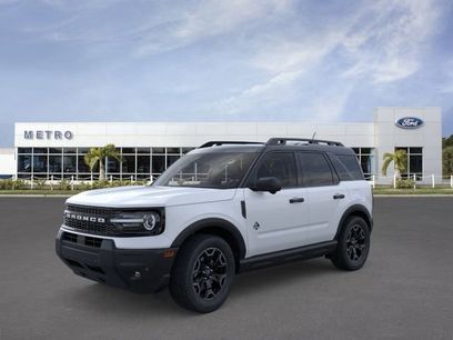 New 2026 Ford Bronco Sport Outer Banks w/ Outer Banks Tech Package+