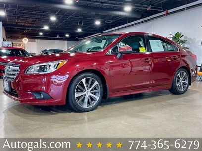 Used 2017 Subaru Legacy 2.5i Limited