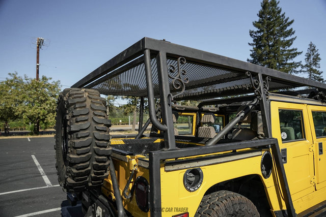Used 2002 HUMMER H1 4-Door Open Top AWD/4WD image 59