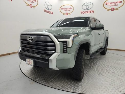 Used 2024 Toyota Tundra Limited w/ Power Package AWD/4WD image 2