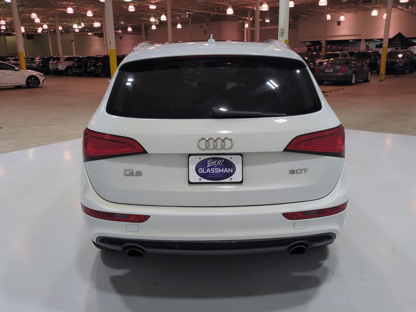 Used 2014 Audi Q5 3.0T Premium Plus AWD/4WD image 4