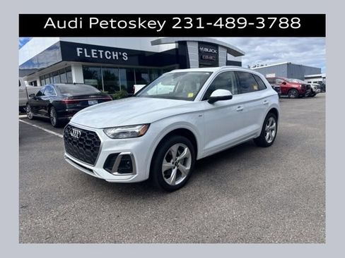 Used 2022 Audi Q5 2.0T Prestige AWD/4WD image 1