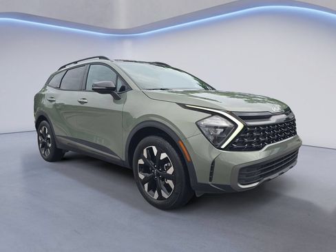 Used 2023 Kia Sportage X-Line w/ X-Line Premium Package AWD/4WD image 8