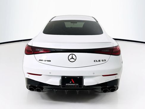 Certified 2026 Mercedes-Benz CLE 53 AMG 4MATIC Coupe image 7