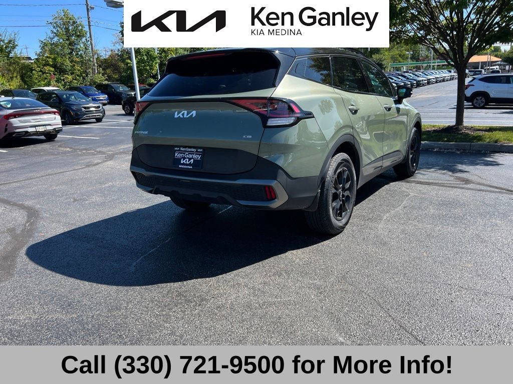 Certified 2023 Kia Sportage X-Pro Prestige AWD/4WD image 9