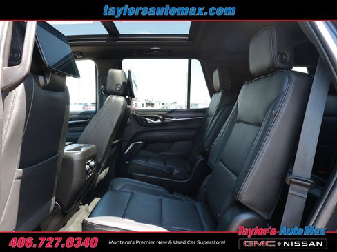 Used 2023 GMC Yukon Denali w/ Advanced Technology Package AWD/4WD image 6