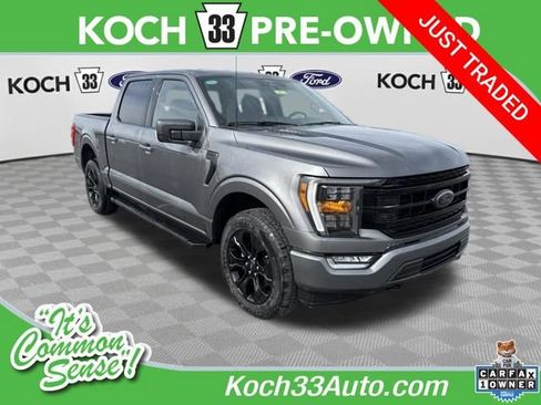 Used 2023 Ford F150 XLT w/ Equipment Group 302A High image 1