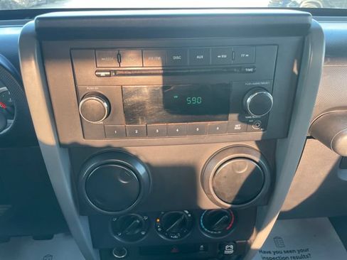 Used 2010 Jeep Wrangler Sport AWD/4WD image 13
