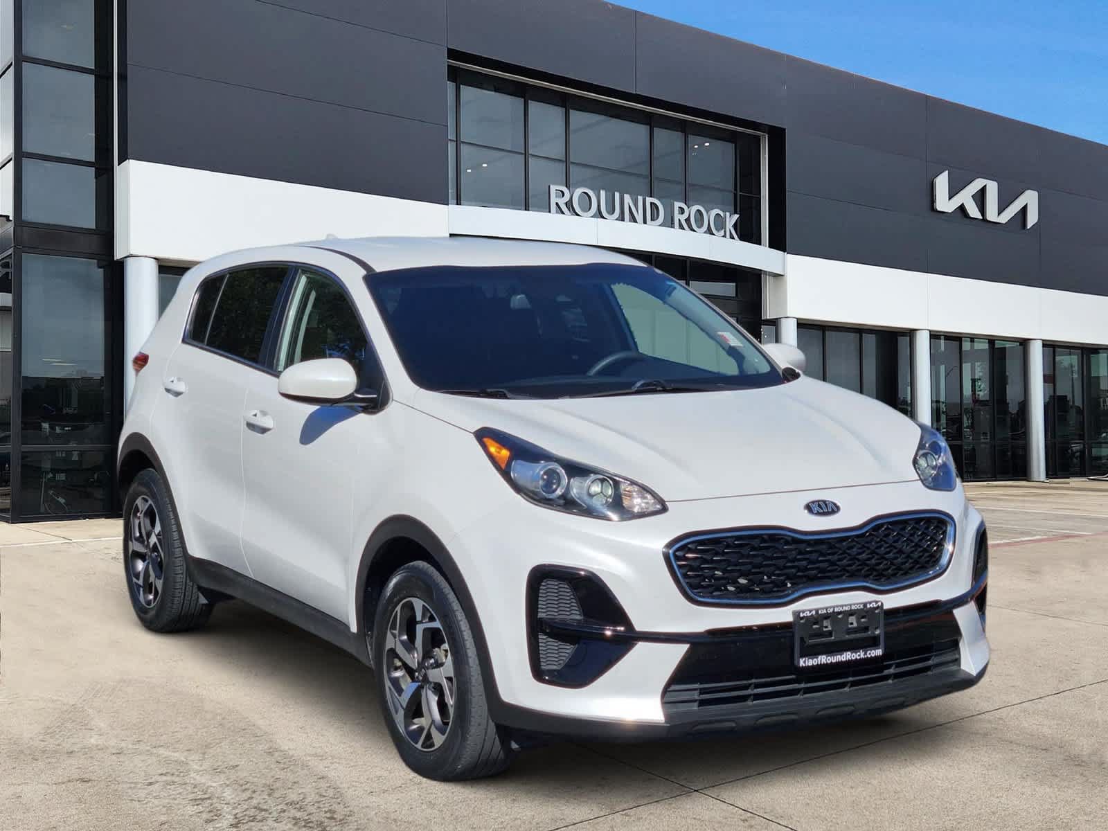 Certified 2022 Kia Sportage LX FWD image 3