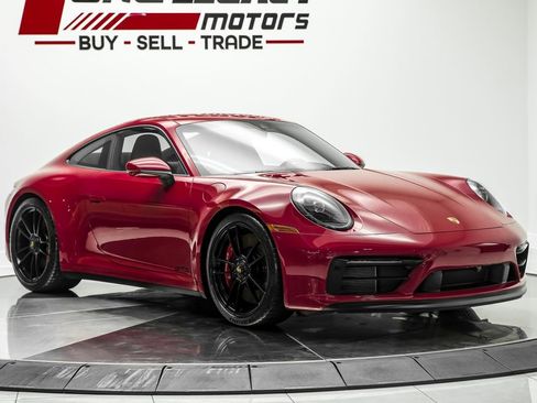 Used 2024 Porsche 911 Carrera GTS w/ Premium Package RWD image 5