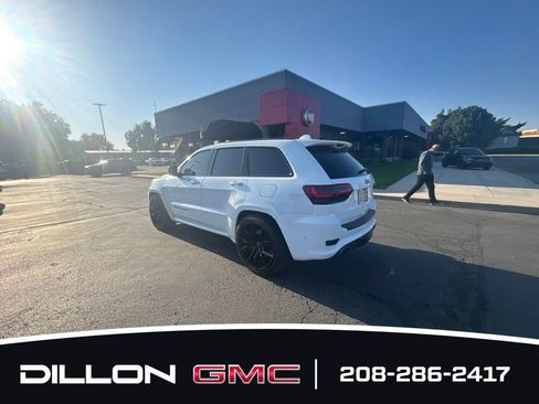 Used 2017 Jeep Grand Cherokee SRT AWD/4WD image 8