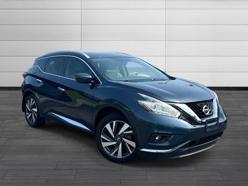 Used 2018 Nissan Murano Platinum w/ Cargo Package FWD image 2