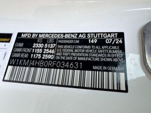 Used 2024 Mercedes-Benz CLE 300 4MATIC Coupe image 17