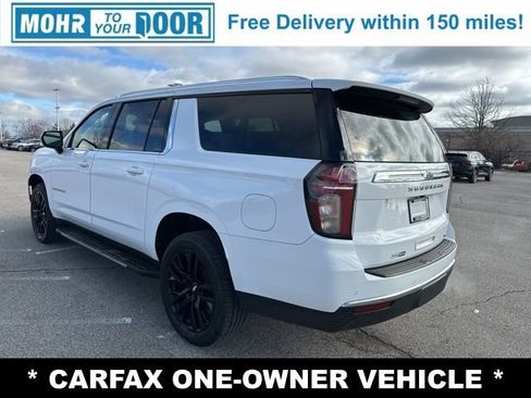 Used 2021 Chevrolet Suburban LT w/ Rear Media and Nav Package image 7