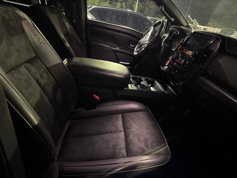 Used 2024 Nissan Titan PRO-4X w/ Off Road Protection Package AWD/4WD image 10