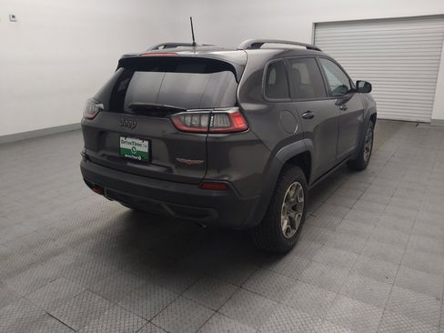 Used 2020 Jeep Cherokee Trailhawk w/ Comfort/Convenience Group AWD/4WD image 9