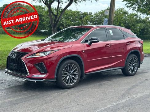 Used 2022 Lexus RX 350 F Sport w/ Accessory Package AWD/4WD image 1