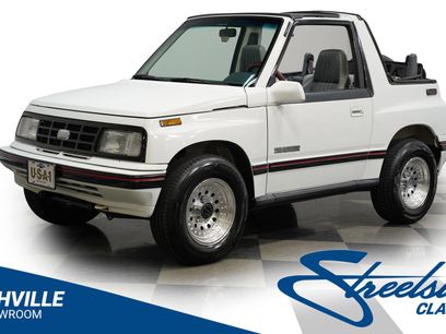 Used 1990 Geo Tracker 4x4