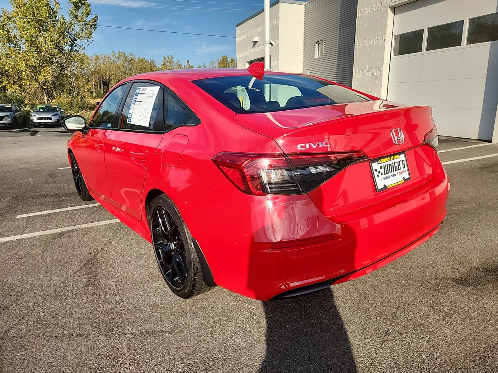Used 2024 Honda Civic Sport image 4