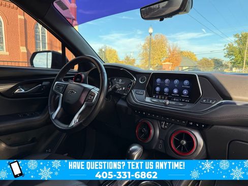 Used 2021 Chevrolet Blazer RS w/ Enhanced Convenience Package image 3