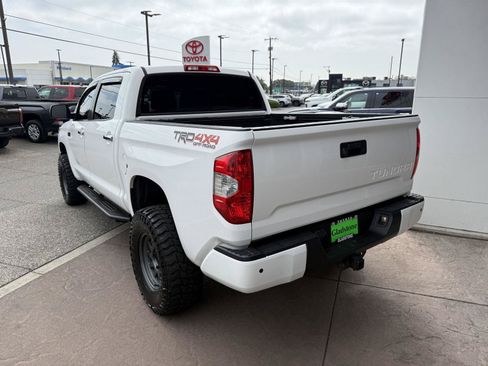 Used 2018 Toyota Tundra Limited w/ Limited Premium Package AWD/4WD image 4