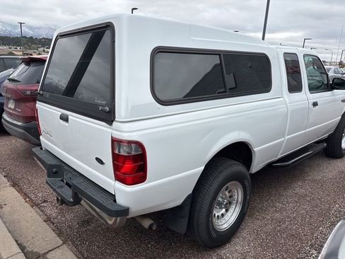 Used 2004 Ford Ranger 4x4 SuperCab image 4