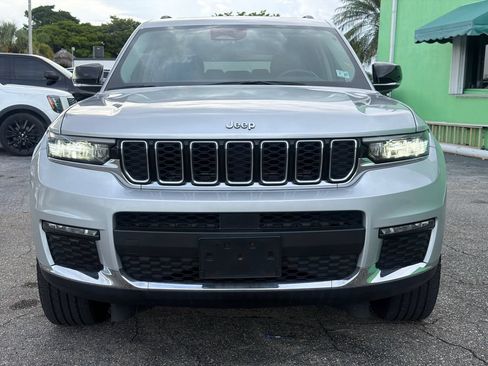Used 2021 Jeep Grand Cherokee L Limited w/ Trailer Tow Group (B) AWD/4WD image 8