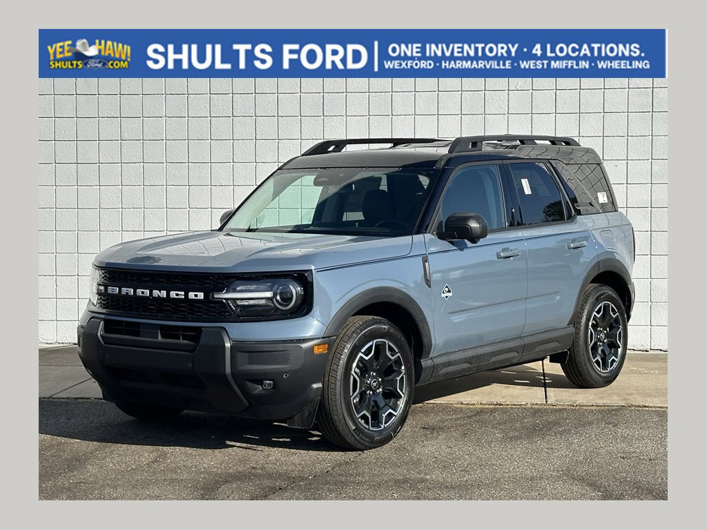 New 2026 Ford Bronco Sport Outer Banks w/ Outer Banks Tech Package+ AWD/4WD image 1