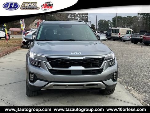 Used 2022 Kia Seltos SX AWD/4WD image 2