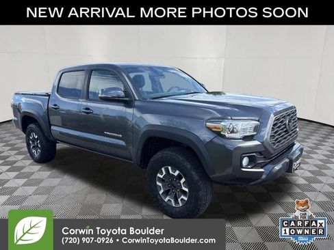 Used 2023 Toyota Tacoma TRD Off-Road AWD/4WD image 1
