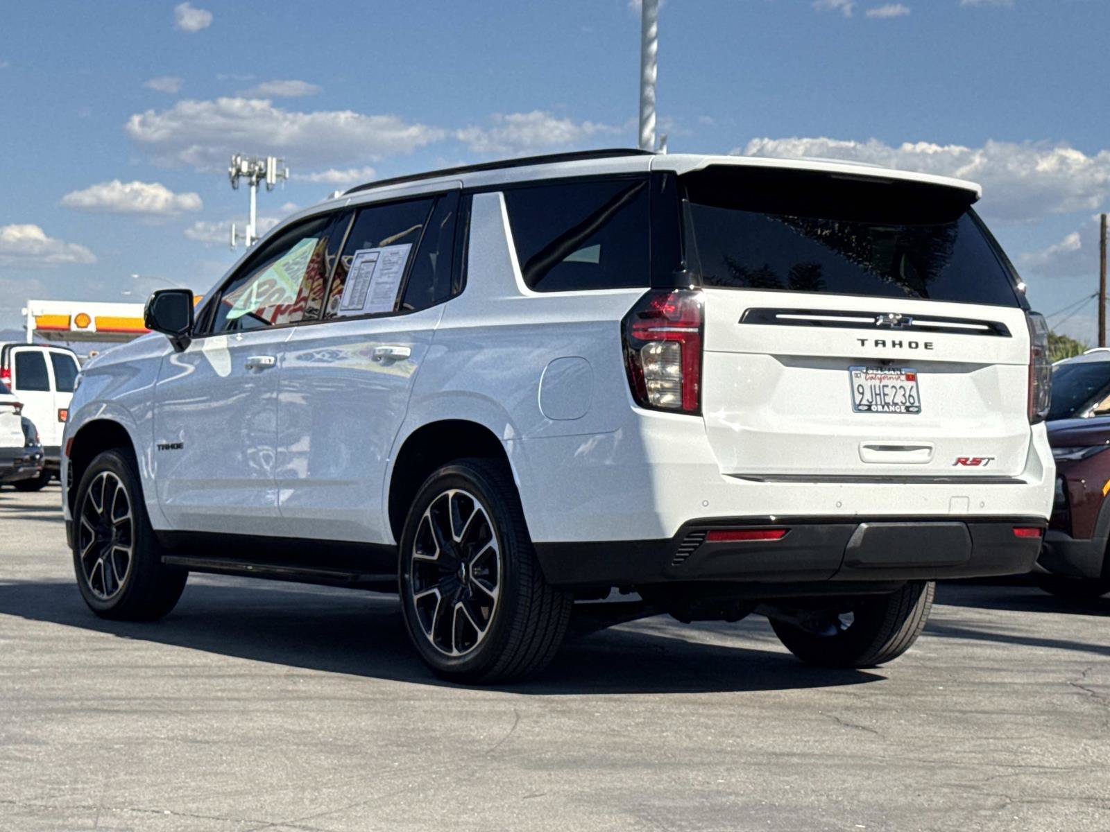 Used 2023 Chevrolet Tahoe RST w/ Luxury Package RWD image 7