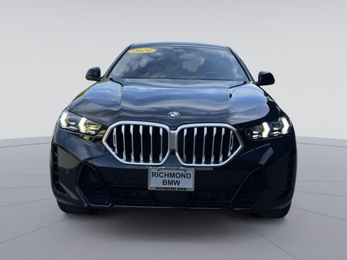 Used 2024 BMW X6 xDrive40i w/ Premium Package image 8