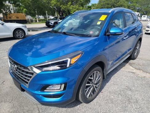 Used 2020 Hyundai Tucson Limited AWD/4WD image 2