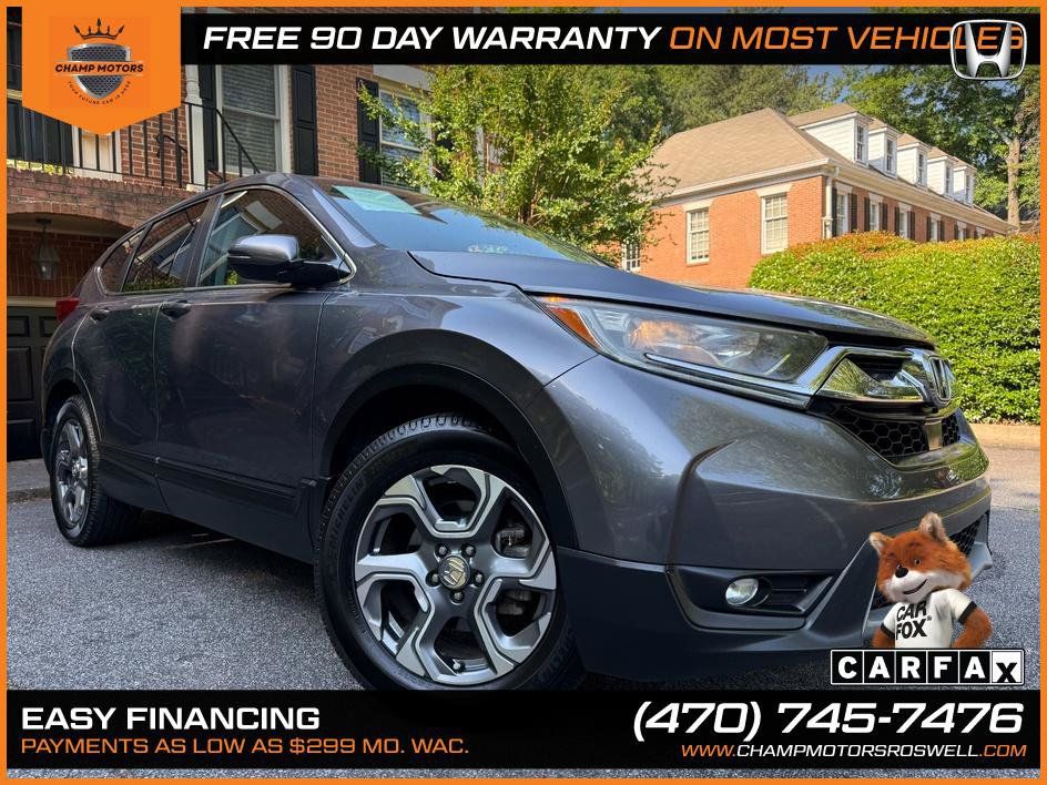 Used 2017 Honda CR-V EX-L image 6