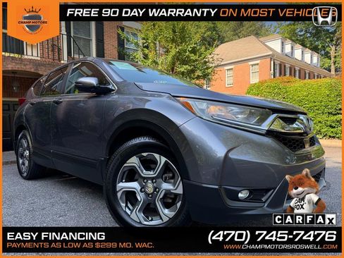 Used 2017 Honda CR-V EX-L image 6