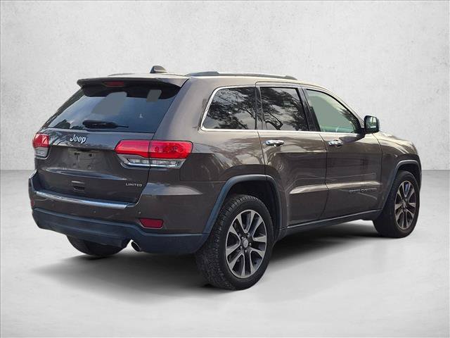 Used 2018 Jeep Grand Cherokee Limited RWD image 5