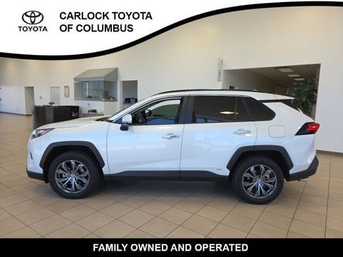 Used 2024 Toyota RAV4 Limited w/ Advanced Technology Package image 1