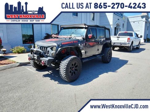 Used 2016 Jeep Wrangler Unlimited Sport w/ Quick Order Package 24S AWD/4WD image 1
