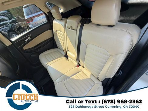 Used 2017 Ford Edge SEL w/ Equipment Group 201A AWD/4WD image 16