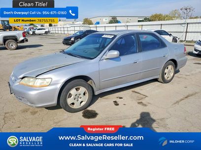 Used 2001 Honda Accord EX