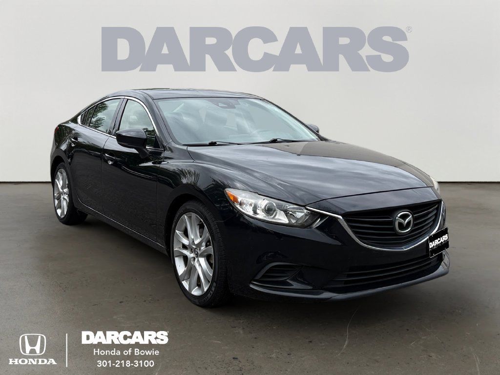 Used 2017 MAZDA MAZDA6 Touring FWD image 1