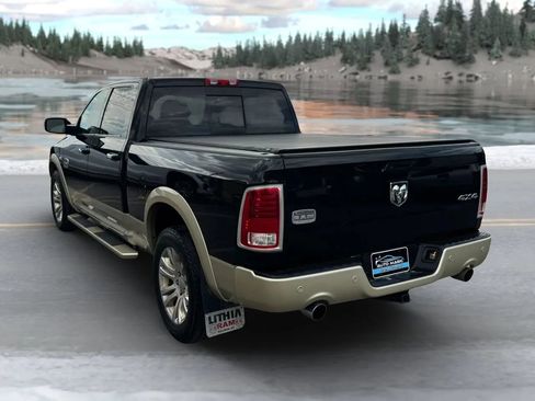 Used 2014 RAM 1500 Laramie Longhorn w/ Convenience Group AWD/4WD image 5