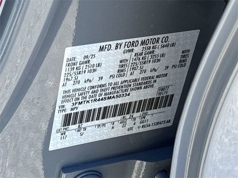 New 2025 Ford Mustang Mach-E Select image 41